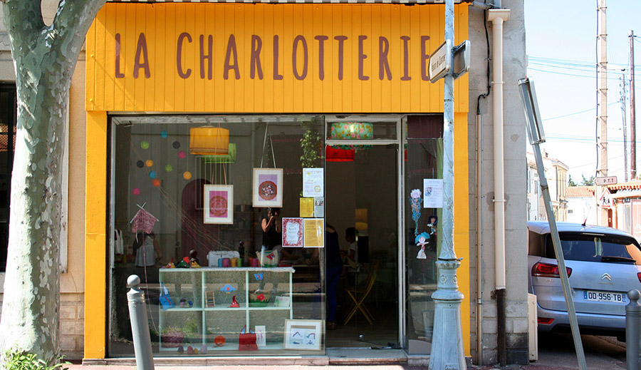 La Charlotterie - Website