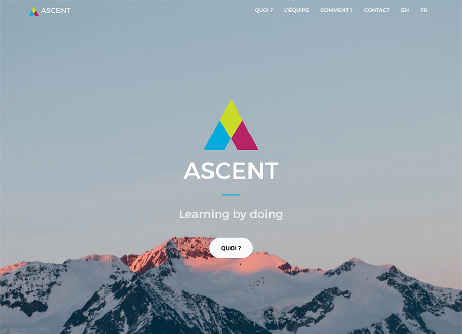 Ascent - Learning by doing - Identity