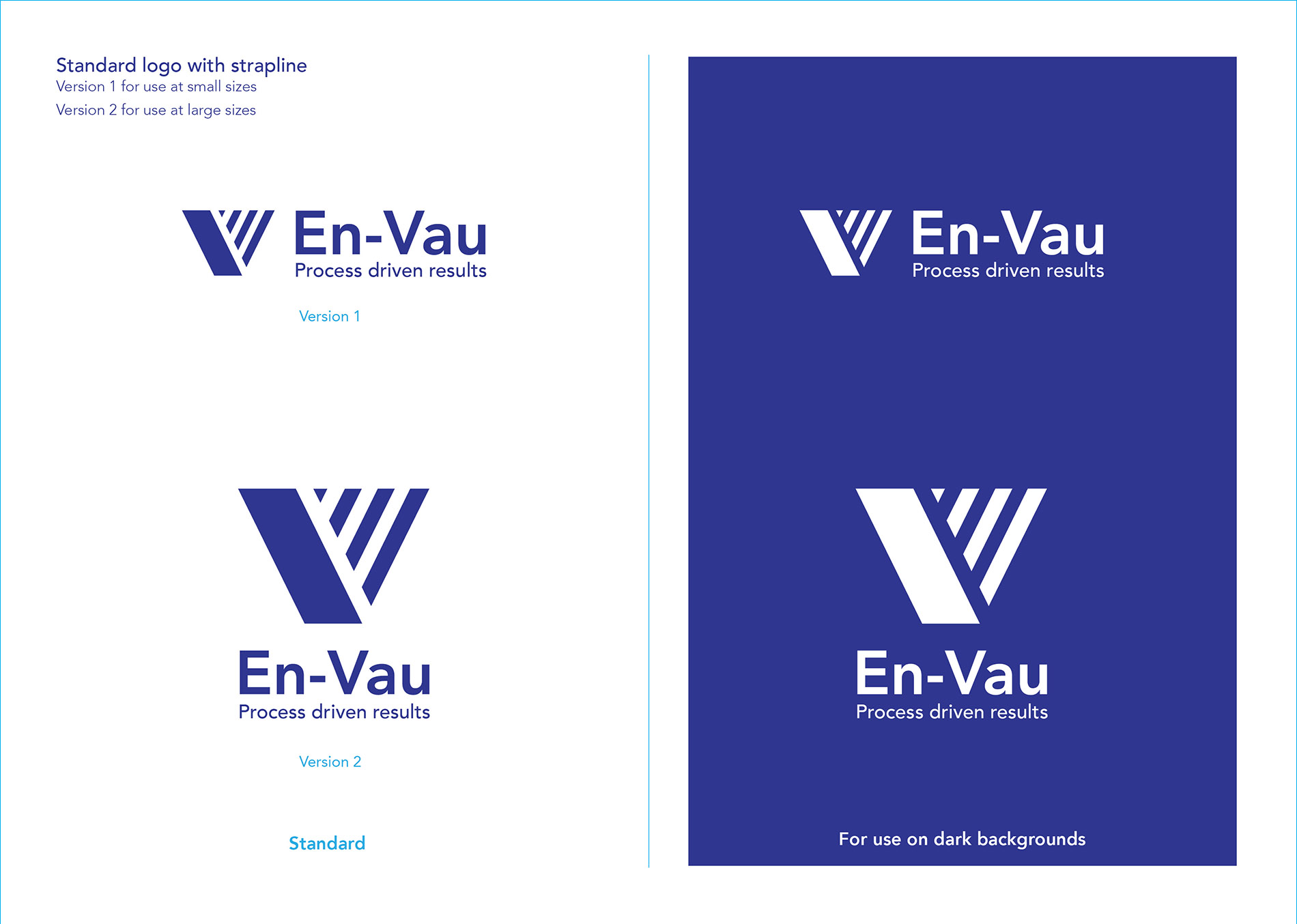 En-Vau: Logo variations
