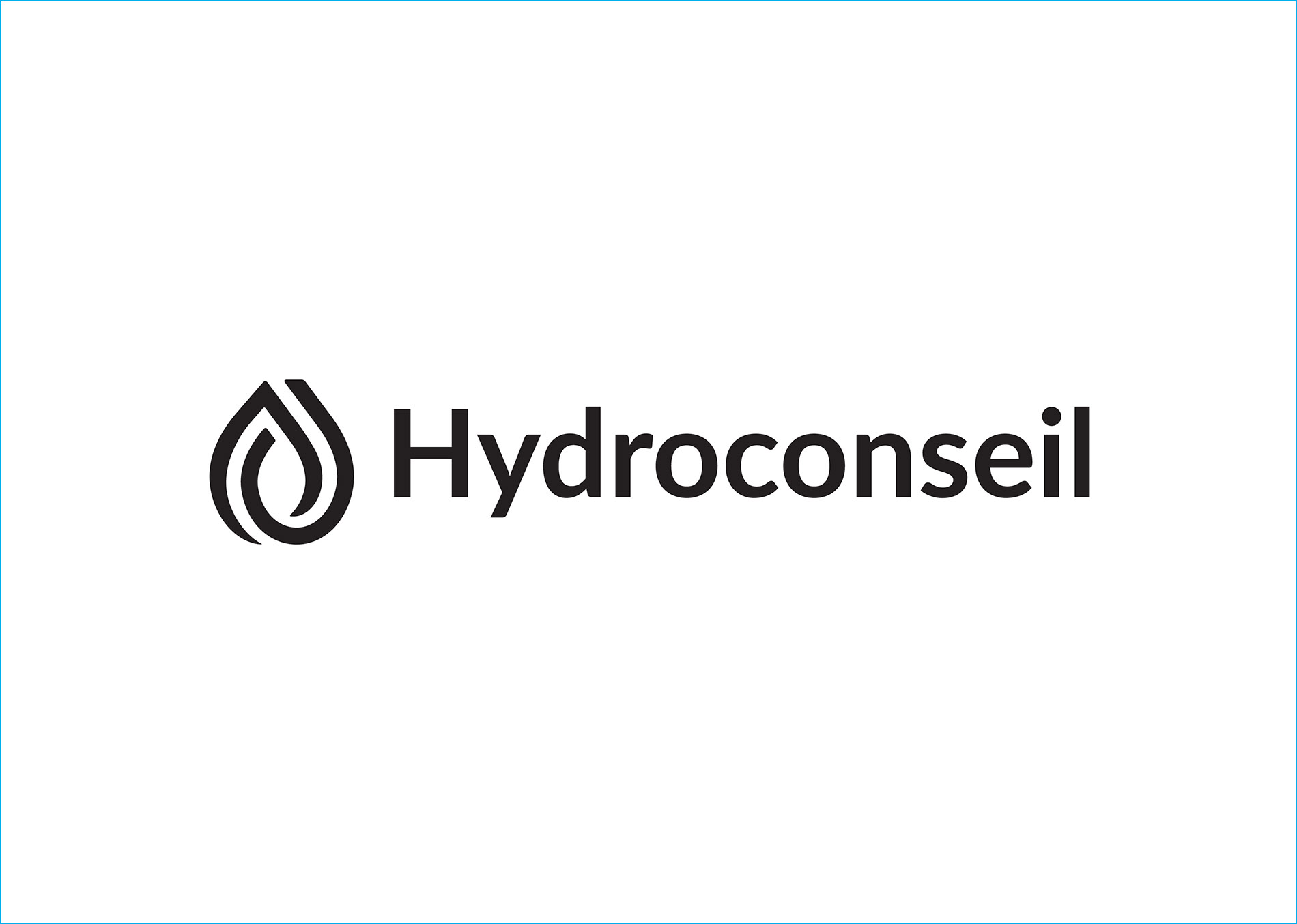 Hydroconseil: Logo developement