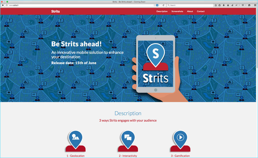 Strits - Be Strits ahead!
An innovative mobile solution to enhance your destination