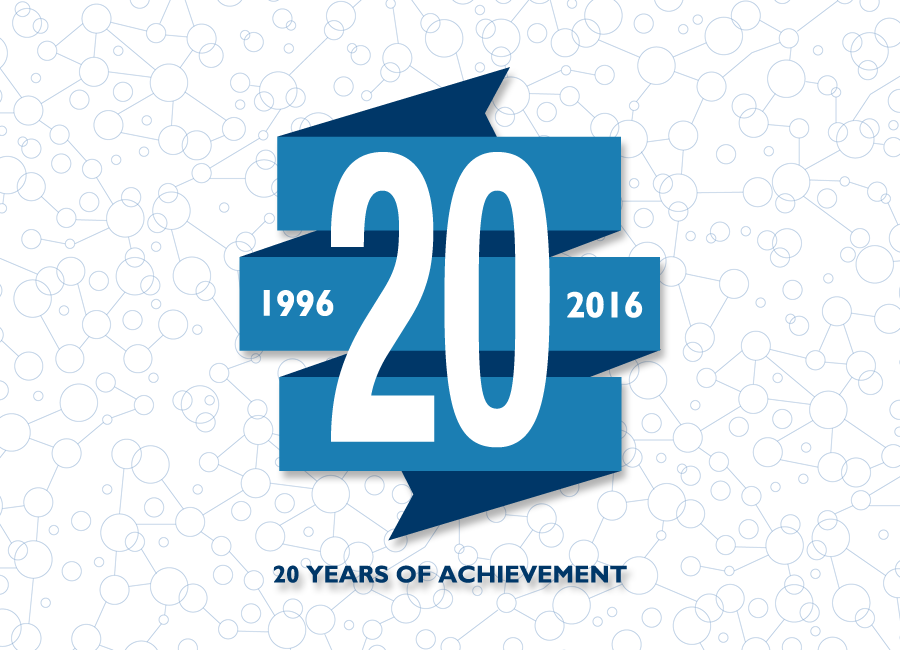 World Water Council - 20th Anniversary Identity