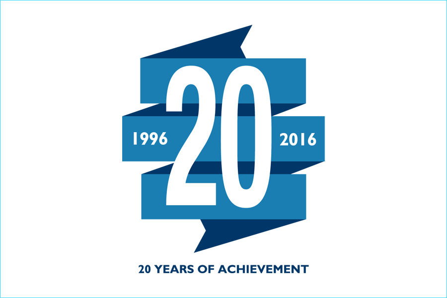 World Water Council - 20th Anniversary Identity