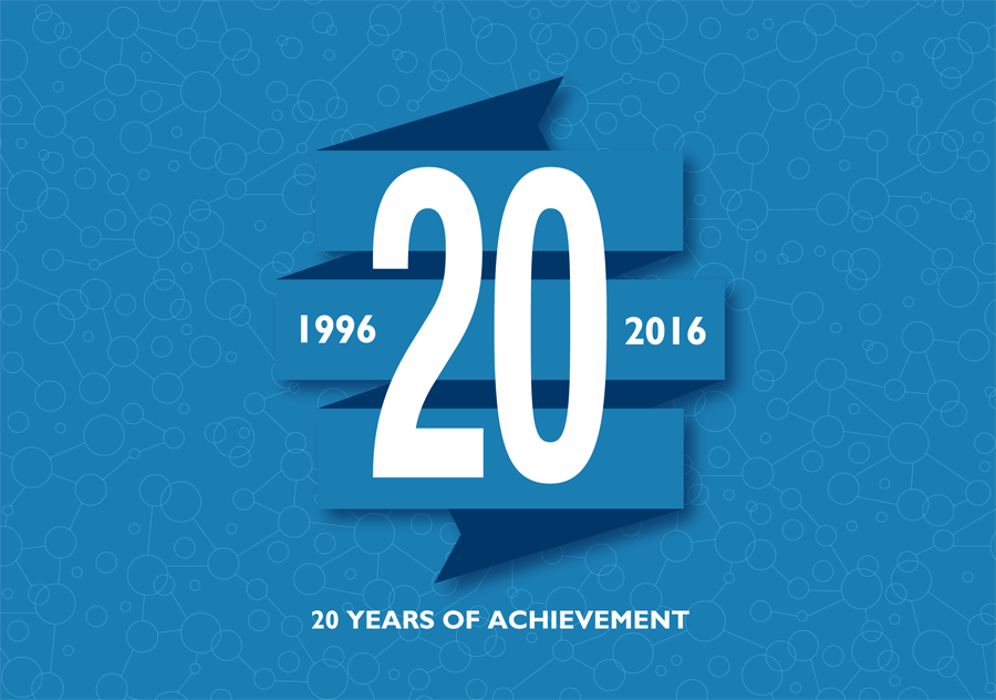 World Water Council - 20th Anniversary Identity